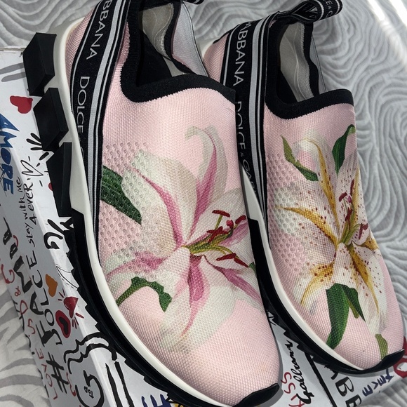 Dolce & Gabbana slip on sneakers